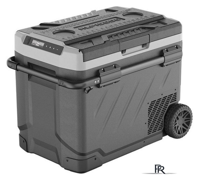 Компрессорный автохолодильник Alpicool ZGW51 (черный, с адаптером GVE 12/24/115/230V) - Изображение №1 — Интернет-магазин ПроЗаказ