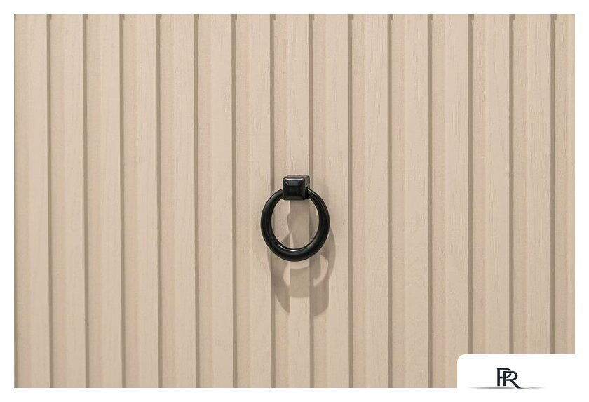 Тумба Ангстрем Хилтон спальня ХТ-302.03 (Д) исп.3 (Д2, кашемир серый) - Изображение №2 — Интернет-магазин ПроЗаказ