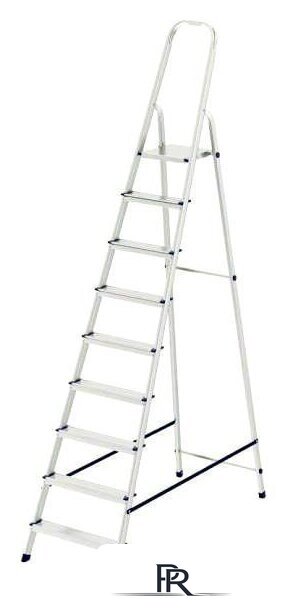Лестница-стремянка СибрТех 97719 9 ступеней - Изображение №1 — Интернет-магазин ПроЗаказ