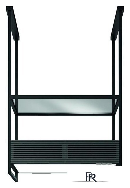 Кухонная вытяжка Elica Open Suite Superior BL/F/80 - Изображение №1 — Интернет-магазин ПроЗаказ