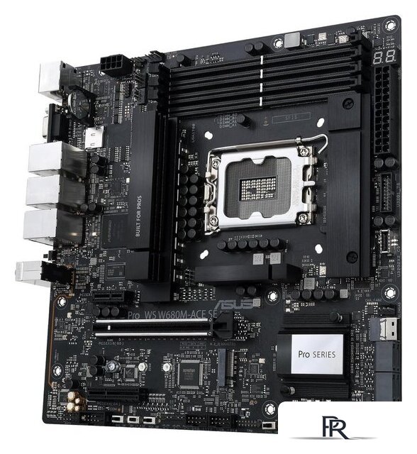 Материнская плата ASUS Pro WS W680M-ACE SE - Изображение №3 — Интернет-магазин ПроЗаказ