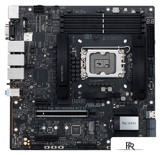 Материнская плата ASUS Pro WS W680M-ACE SE - Изображение №1 — Интернет-магазин ПроЗаказ