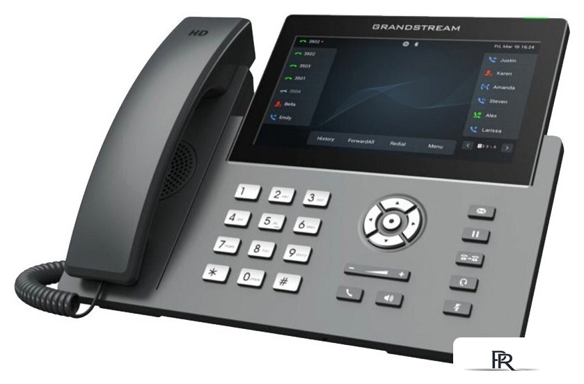 IP-телефон Grandstream GRP2670 - Изображение №1 — Интернет-магазин ПроЗаказ