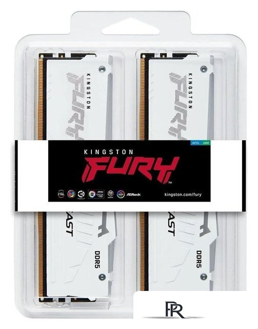 Оперативная память Kingston FURY Beast RGB 2x16ГБ DDR5 6000 МГц KF560C36BWE2AK2-32 - Изображение №3 — Интернет-магазин ПроЗаказ