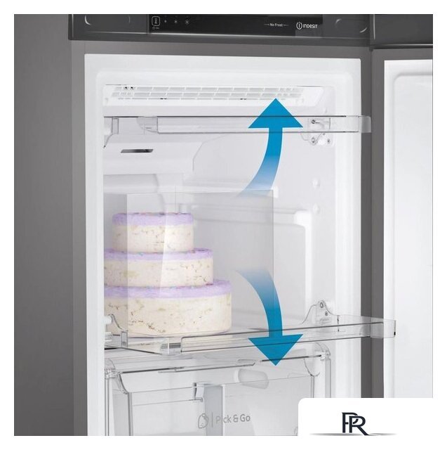 Морозильник Indesit DFZ 4150 G - Изображение №4 — Интернет-магазин ПроЗаказ