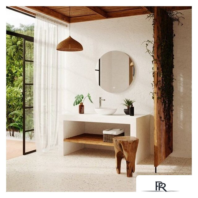 Умывальник Villeroy & Boch Loop&Friends Stone White 4A4500RW - Изображение №9 — Интернет-магазин ПроЗаказ