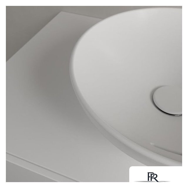 Умывальник Villeroy & Boch Loop&Friends Stone White 4A4500RW - Изображение №5 — Интернет-магазин ПроЗаказ