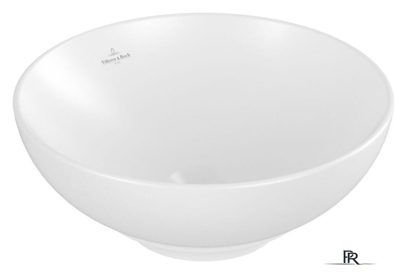 Умывальник Villeroy & Boch Loop&Friends Stone White 4A4500RW - Изображение №11 — Интернет-магазин ПроЗаказ