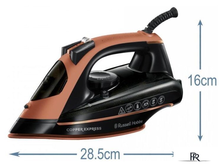 Утюг Russell Hobbs 23975-56 - Изображение №3 — Интернет-магазин ПроЗаказ