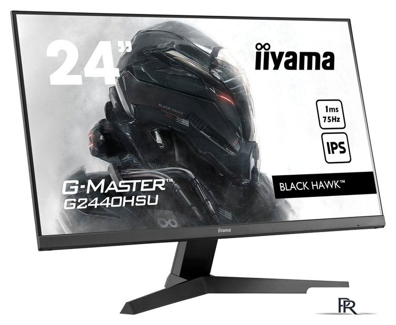 Игровой монитор iiyama G-Master Black Hawk G2440HSU-B1 - Изображение №4 — Интернет-магазин ПроЗаказ