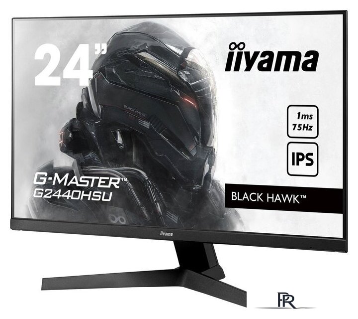 Игровой монитор iiyama G-Master Black Hawk G2440HSU-B1 - Изображение №3 — Интернет-магазин ПроЗаказ