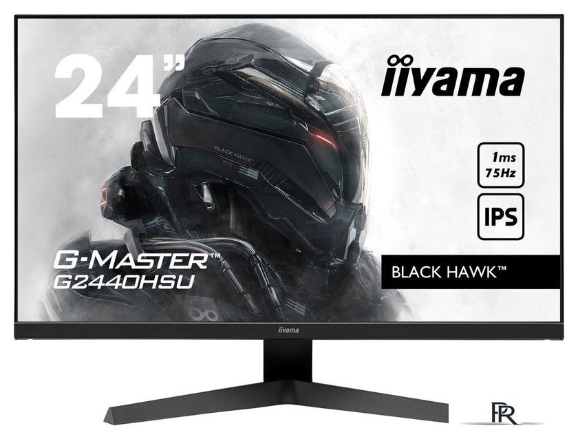 Игровой монитор iiyama G-Master Black Hawk G2440HSU-B1 - Изображение №1 — Интернет-магазин ПроЗаказ
