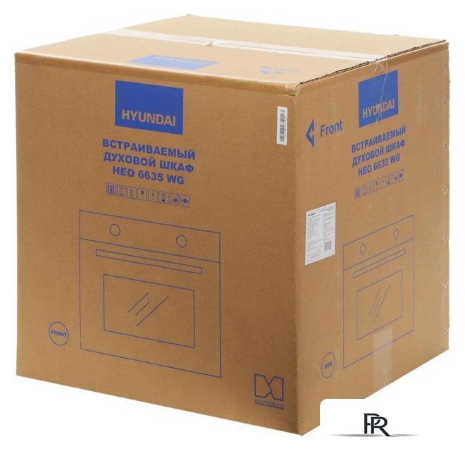 Электрический духовой шкаф Hyundai HEO 6635 WG - Изображение №28 — Интернет-магазин ПроЗаказ