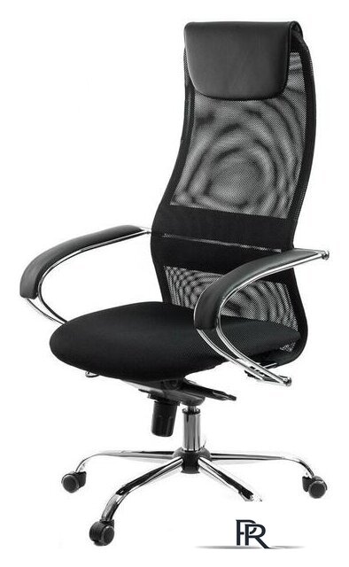 Офисное кресло Бюрократ CH-609SL (черный) - Изображение №3 — Интернет-магазин ПроЗаказ