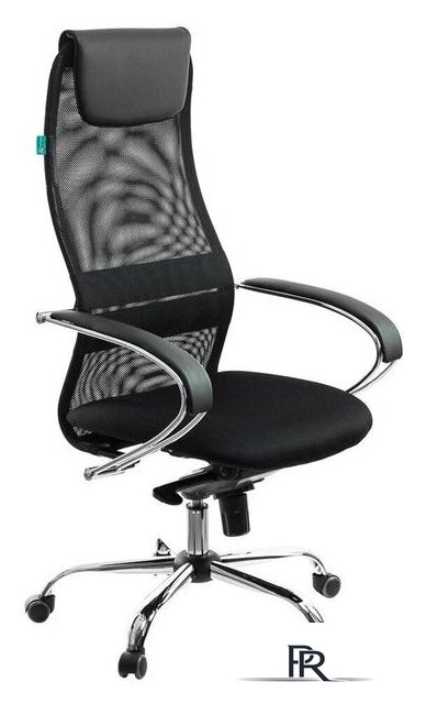 Офисное кресло Бюрократ CH-609SL (черный) - Изображение №1 — Интернет-магазин ПроЗаказ