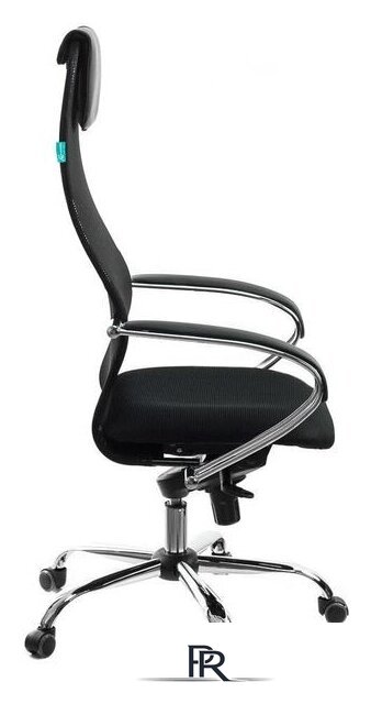 Офисное кресло Бюрократ CH-609SL (черный) - Изображение №8 — Интернет-магазин ПроЗаказ