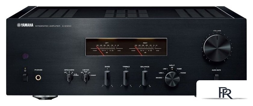Интегральный усилитель Yamaha A-S1200 (черный) - Изображение №1 — Интернет-магазин ПроЗаказ
