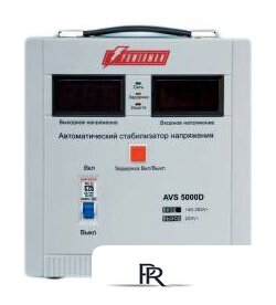 Стабилизатор напряжения Powerman AVS 5000D - Изображение №2 — Интернет-магазин ПроЗаказ