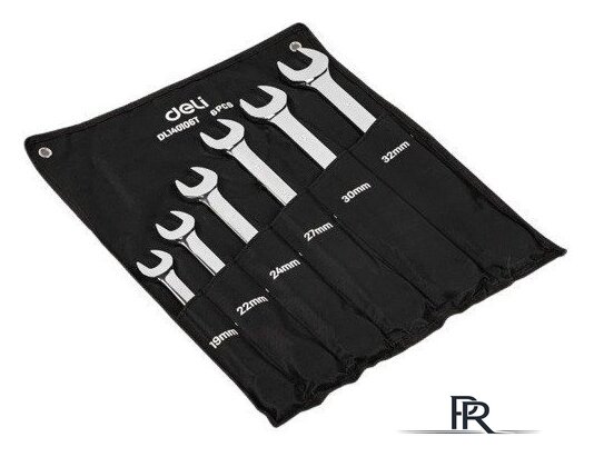 Набор ключей Deli DL140106T (6 предметов) - Изображение №1 — Интернет-магазин ПроЗаказ