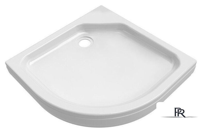 Душевой поддон Maroni Низкий полукруг 100х100 - Изображение №1 — Интернет-магазин ПроЗаказ