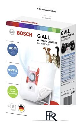 Комплект одноразовых мешков Bosch BBZAFGALL - Изображение №1 — Интернет-магазин ПроЗаказ