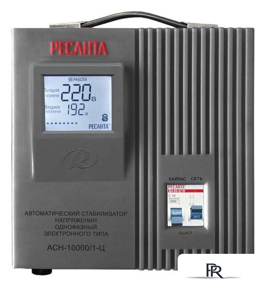 Стабилизатор напряжения Ресанта АСН-10000/1-Ц - Изображение №1 — Интернет-магазин ПроЗаказ