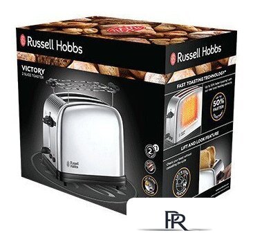 Тостер Russell Hobbs Victory 23310-56 - Изображение №2 — Интернет-магазин ПроЗаказ