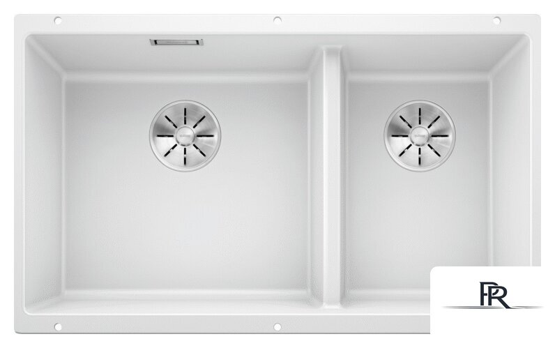 Кухонная мойка Blanco Subline 430/270-U (белый) 523155 - Изображение №1 — Интернет-магазин ПроЗаказ