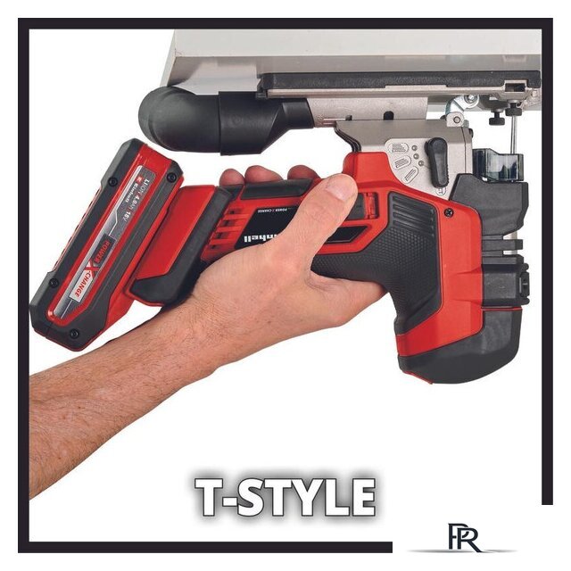 Электролобзик Einhell TP-JST 18/135 Li BL-Solo (без АКБ) - Изображение №5 — Интернет-магазин ПроЗаказ