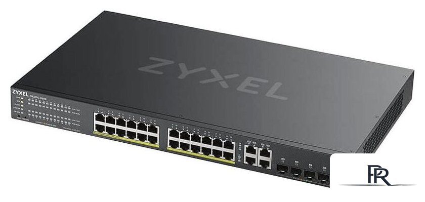 Управляемый коммутатор 2-го уровня Zyxel GS2220-28HP - Изображение №1 — Интернет-магазин ПроЗаказ