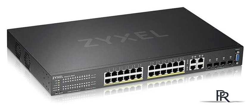 Управляемый коммутатор 2-го уровня Zyxel GS2220-28HP - Изображение №2 — Интернет-магазин ПроЗаказ