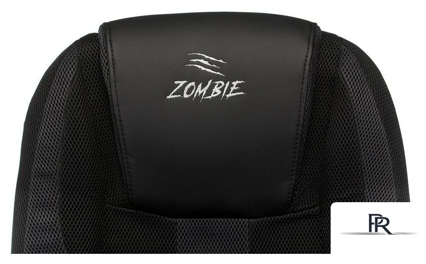 Игровое (геймерское) кресло Zombie 9 (черный/серый) - Изображение №7 — Интернет-магазин ПроЗаказ