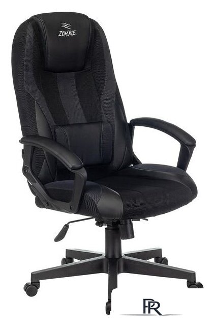 Игровое (геймерское) кресло Zombie 9 (черный/серый) - Изображение №1 — Интернет-магазин ПроЗаказ