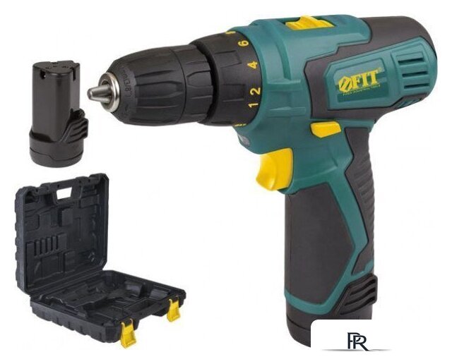 Дрель-шуруповерт FIT 80181 (с 2-мя АКБ, кейс) - Изображение №1 — Интернет-магазин ПроЗаказ