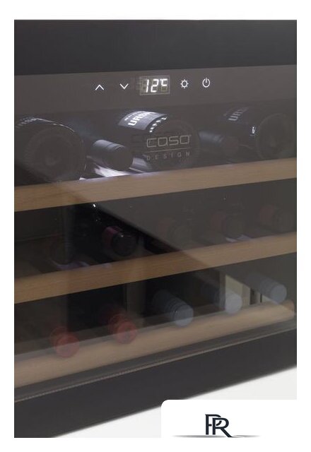Винный шкаф CASO WineSafe 18 EB Inox - Изображение №10 — Интернет-магазин ПроЗаказ