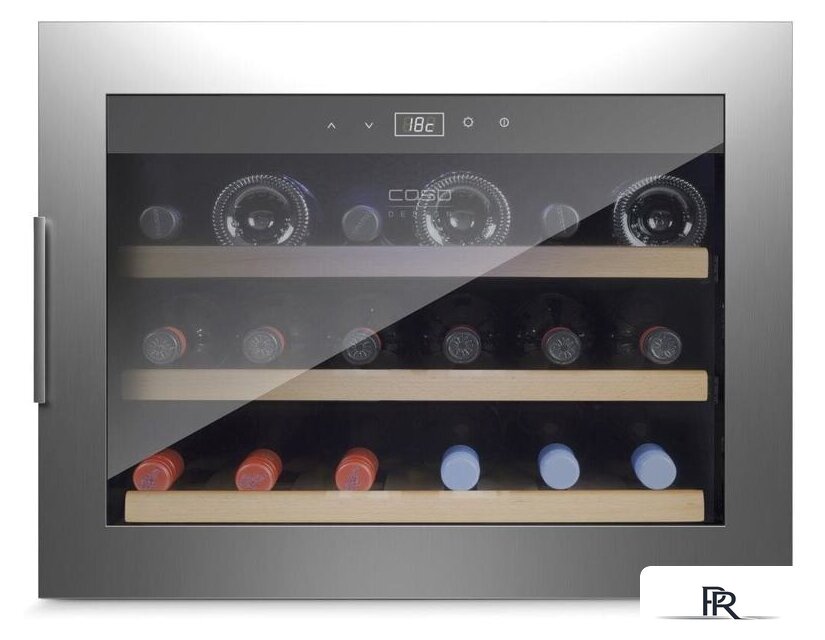 Винный шкаф CASO WineSafe 18 EB Inox - Изображение №3 — Интернет-магазин ПроЗаказ