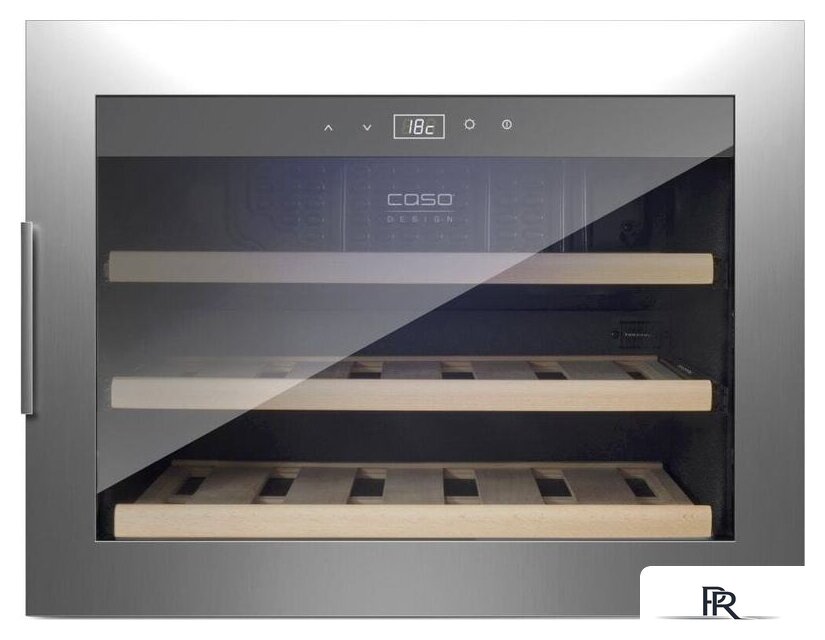 Винный шкаф CASO WineSafe 18 EB Inox - Изображение №1 — Интернет-магазин ПроЗаказ