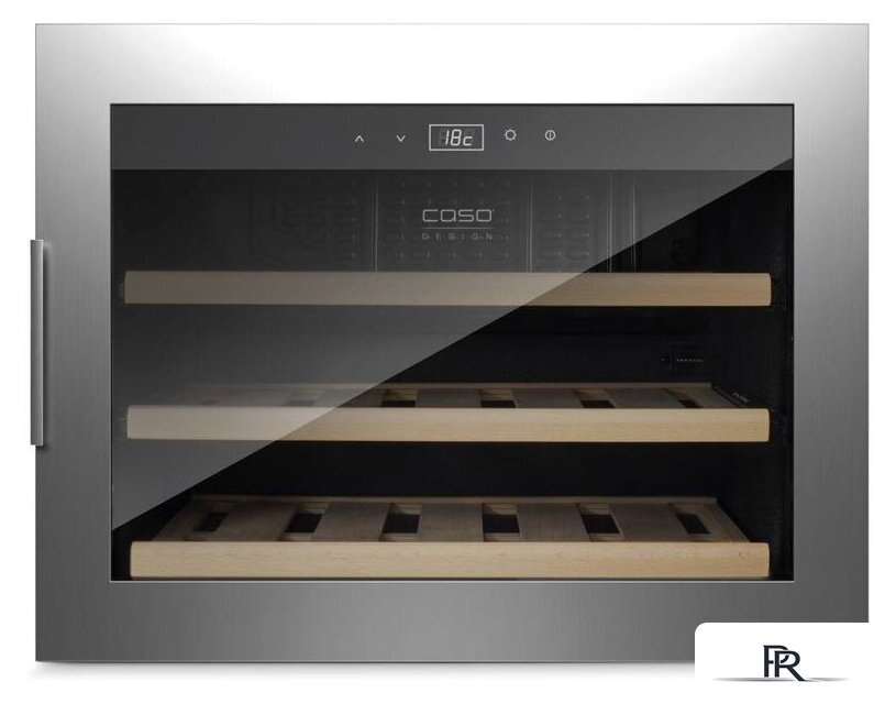 Винный шкаф CASO WineSafe 18 EB Inox - Изображение №2 — Интернет-магазин ПроЗаказ