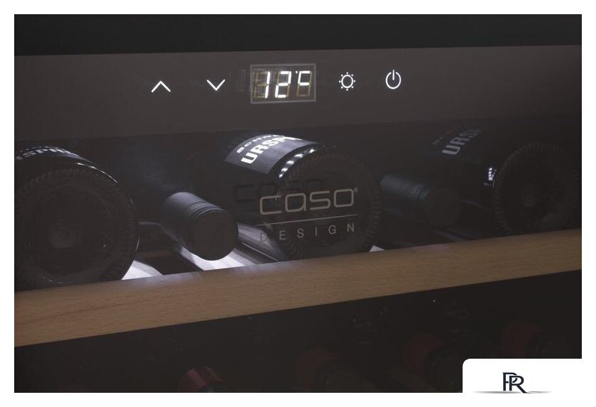 Винный шкаф CASO WineSafe 18 EB Inox - Изображение №9 — Интернет-магазин ПроЗаказ