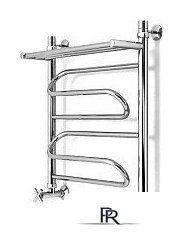 Полотенцесушитель Granula Браво 50x60 с полкой (нижнее подключение) - Изображение №1 — Интернет-магазин ПроЗаказ