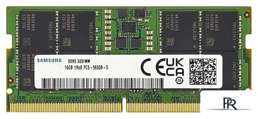 Оперативная память Samsung 16ГБ DDR5 SODIMM 5600 МГц M425R2GA3EB0-CWM - Изображение №1 — Интернет-магазин ПроЗаказ