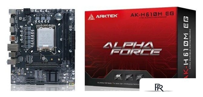 Материнская плата Arktek AK-H610M EG VS - Изображение №3 — Интернет-магазин ПроЗаказ