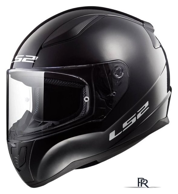 Мотошлем LS2 FF353 Rapid Solid (XL, black) - Изображение №1 — Интернет-магазин ПроЗаказ