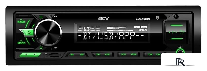 USB-магнитола ACV AVS-932BG - Изображение №1 — Интернет-магазин ПроЗаказ