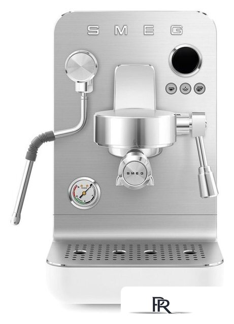 Рожковая кофеварка Smeg EMC02WHMEU - Изображение №1 — Интернет-магазин ПроЗаказ