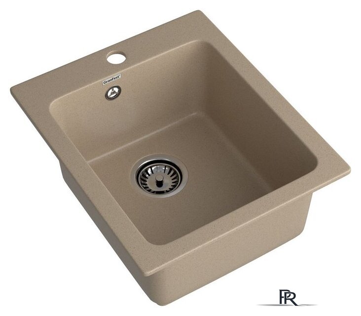 Кухонная мойка GranFest Practik 505 (песочный) - Изображение №3 — Интернет-магазин ПроЗаказ