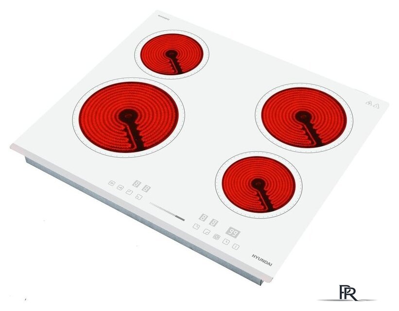 Варочная панель Hyundai HHE 6452 WG - Изображение №2 — Интернет-магазин ПроЗаказ