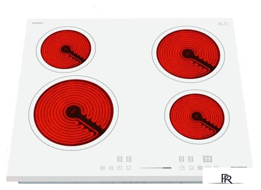 Варочная панель Hyundai HHE 6452 WG - Изображение №3 — Интернет-магазин ПроЗаказ