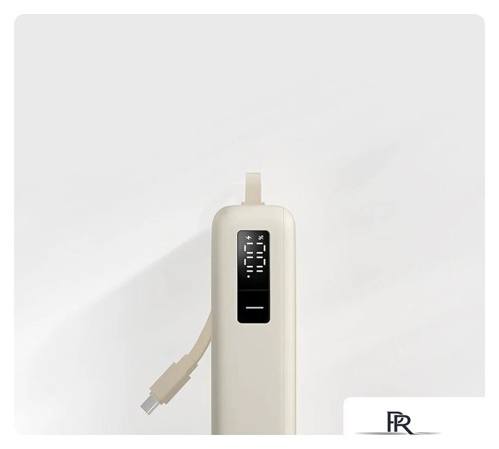 Внешний аккумулятор Xiaomi 67W Power Bank 20000mAh PB2067 (бежевый, международная версия) - Изображение №3 — Интернет-магазин ПроЗаказ