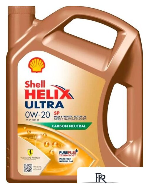 Моторное масло Shell Helix Ultra SP 0W-20 5л - Изображение №1 — Интернет-магазин ПроЗаказ
